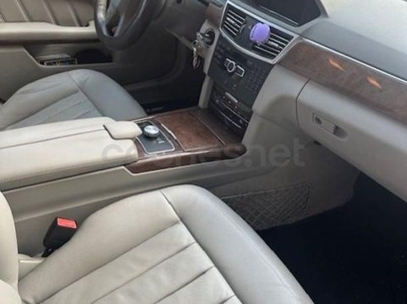 Usado Mercedes E350 Avantgarde 252 CV (185 kW) 2013 Negro Berlina