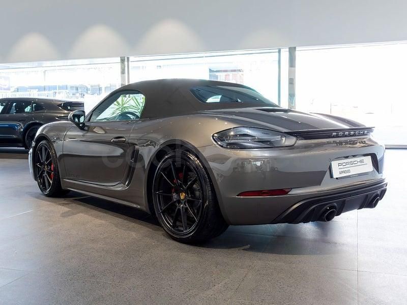 Usado Porsche 718 Boxster GTS 400 CV (294 kW) 2024 Gris / plata Descapotable