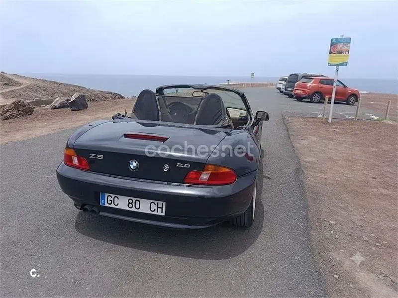 Usado BMW Z3 150 CV (110 kW) 1999 Negro Descapotable