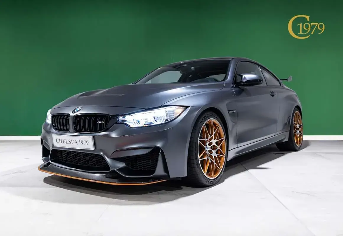 Usado BMW M4 Performance 500 CV (367 kW) 2016 Gris Coupe