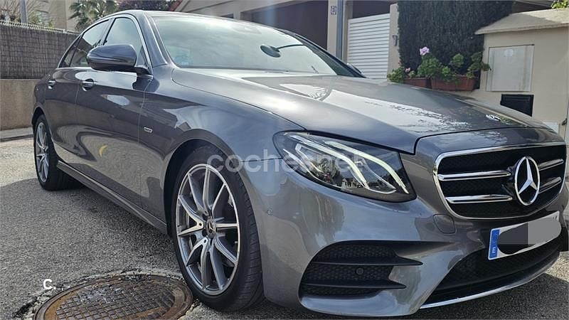 Gris / plata Usado 2020 Mercedes E220 Berlina | 28.900 € (Super precio) - Imagen 1/4