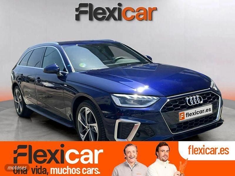 Azul Usado 2023 Audi A4 S-Line Familiar | 35.220 € (Precio justo) - Imagen 1/4