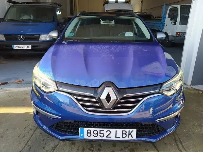 Usado Renault Mégane GT Line GT-Line 140 CV (102 kW) 2019 Azul Familiar
