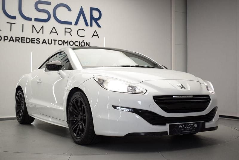Blanco Usado 2013 Peugeot RCZ Coupe | 13.599 € (Precio justo) - Imagen 1/4