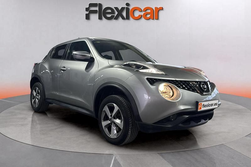 Gris Usado 2018 Nissan Juke Tekna SUV | 9990 € (Buen precio) - Imagen 1/4