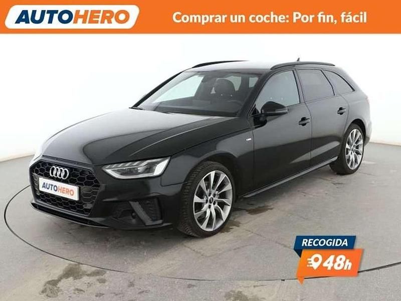 Usado Audi A4 163 CV (119 kW) 2022 Negro Familiar