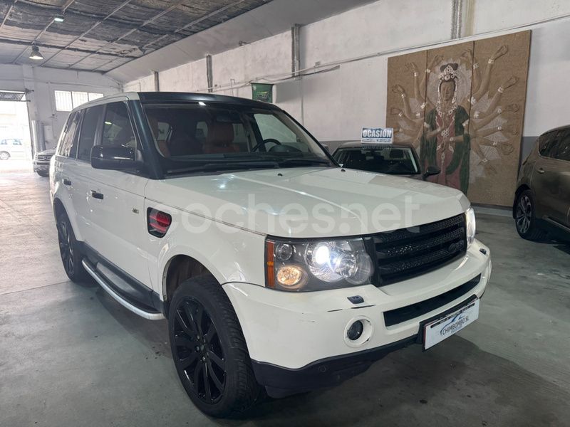 Blanco Usado 2008 Land Rover Range Rover Sport HSE SUV | 12.000 € (Precio justo) - Imagen 1/4