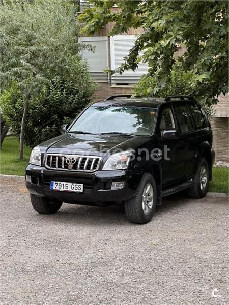 Negro Usado 2008 Toyota Land Cruiser SUV | 29.900 € (Precio justo) - Imagen 1/4