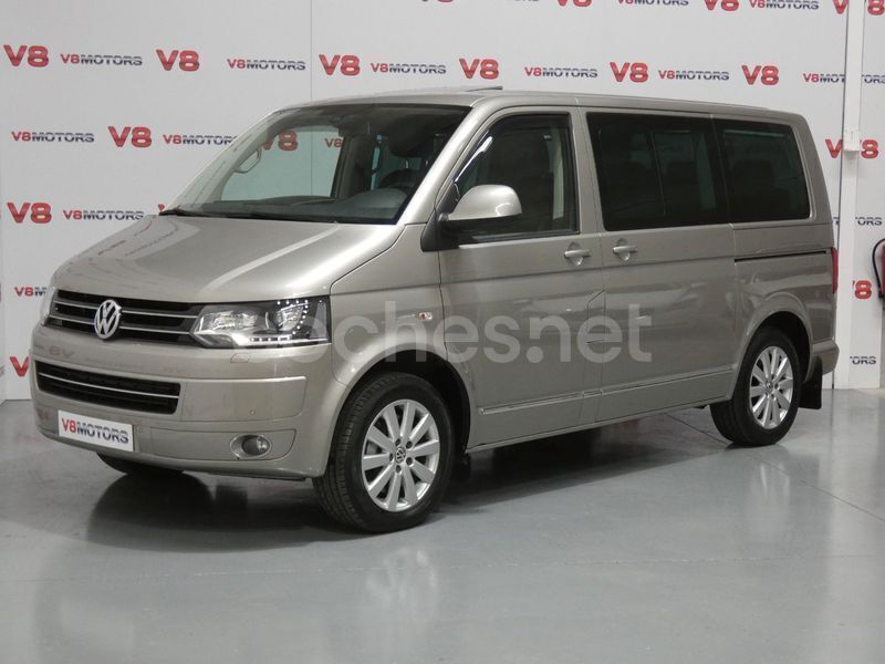 Gris / plata Usado 2013 VW Multivan Highline Van | 33.950 € - Imagen 1/4