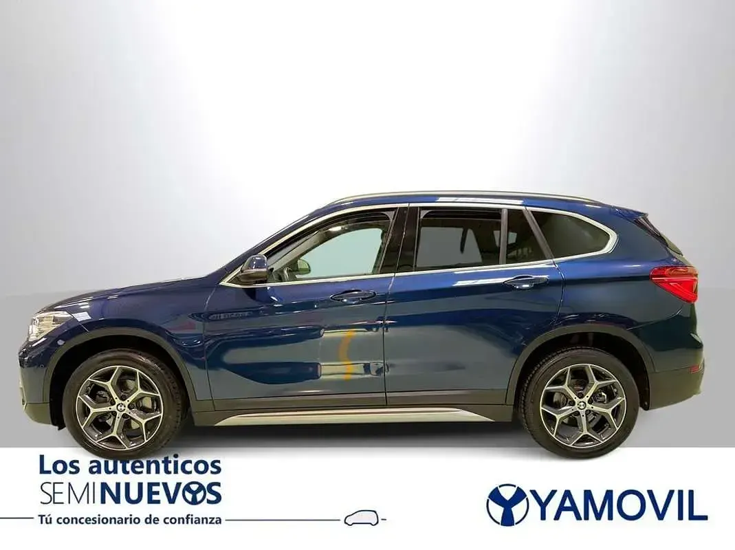 Usado BMW X1 Performance 150 CV (110 kW) 2018 Azul SUV