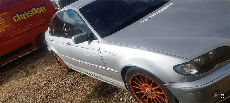 Usado BMW 320 150 CV (110 kW) 2003 Gris / plata Berlina
