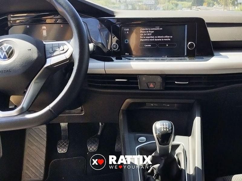 Blanco Usado 2021 VW Golf VIII Berlina | 20.490 € (Precio justo) - Imagen 1/4