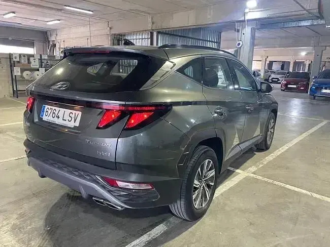 Usado Hyundai Tucson 229 CV (168 kW) 2021 Gris SUV