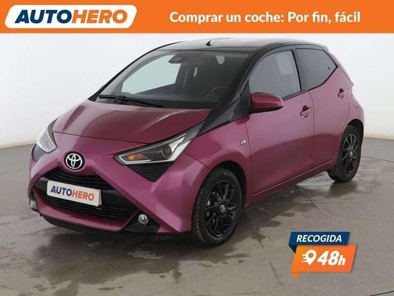 Usado Toyota Aygo X-cite 69 CV (50 kW) 2019 Burdeos Utilitario