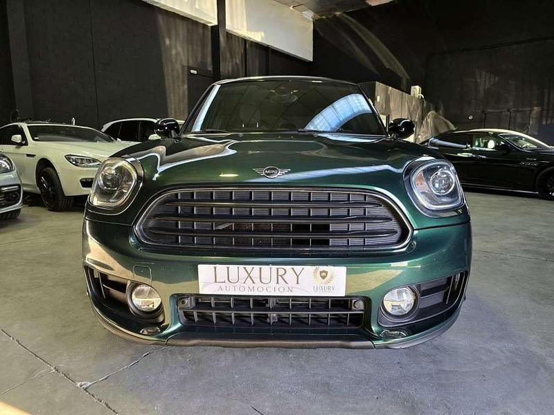 Usado Mini Cooper D Countryman 150 CV (110 kW) 2018 Verde SUV