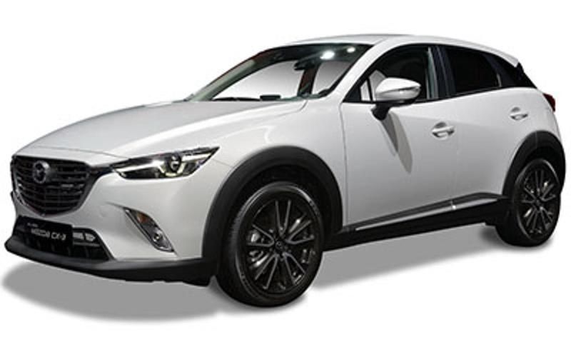 Gris / plata Usado 2015 Mazda CX-3 Luxury SUV | 15.990 € (Precio justo) - Imagen 1/4