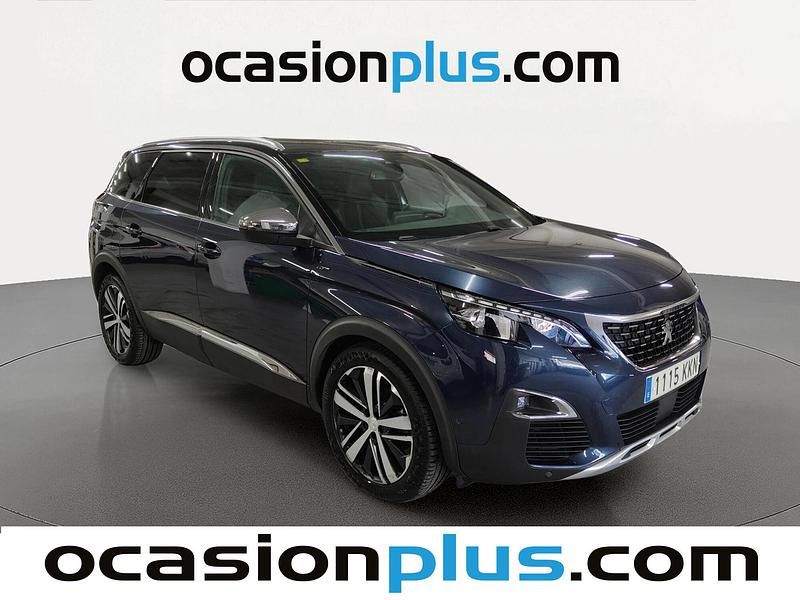 Usado Peugeot 5008 GT 180 CV (132 kW) 2018 Azul SUV