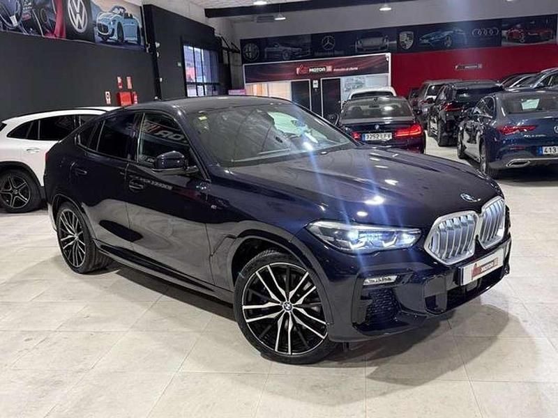 Usado BMW X6 Comfort Edition 265 CV (194 kW) 2020 Negro SUV