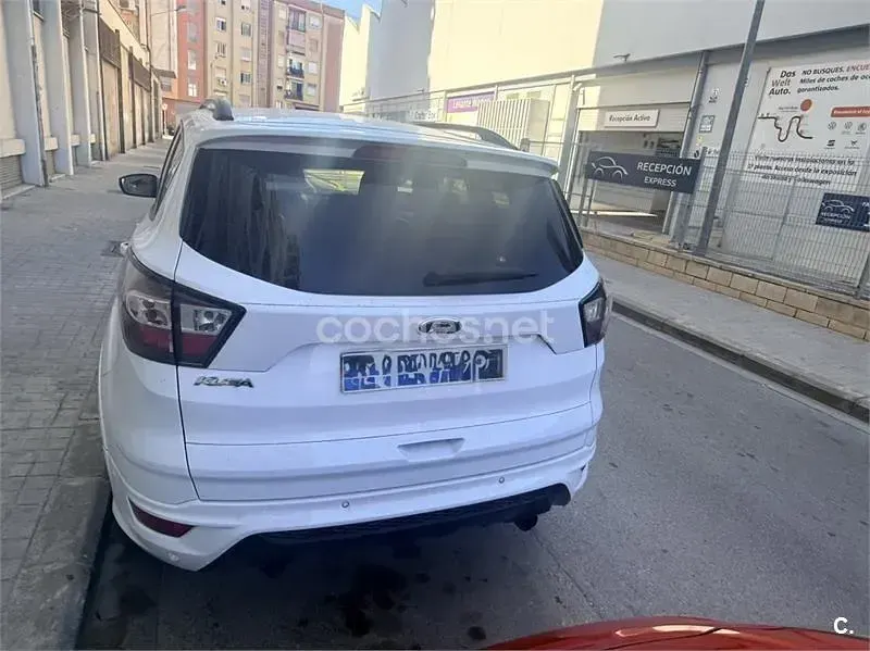 Usado Ford Kuga ST-Line 120 CV (88 kW) 2016 Blanco SUV
