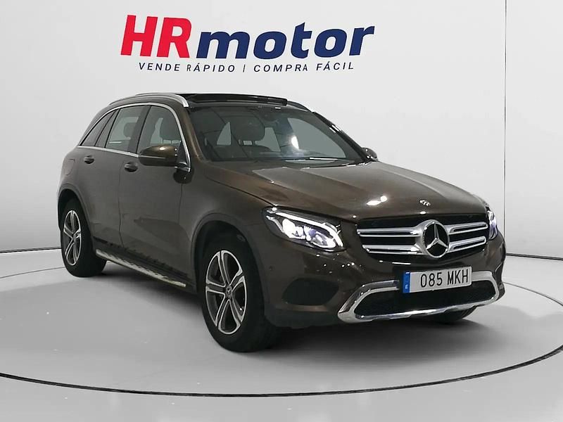 Negro Usado 2017 Mercedes GLC220 SUV | 25.190 € (Buen precio) - Imagen 1/4