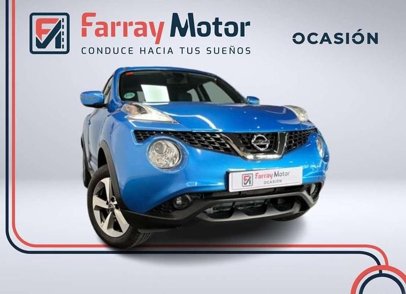 Azul Usado 2019 Nissan Juke N-Connecta SUV | 12.850 € (Precio justo) - Imagen 1/4