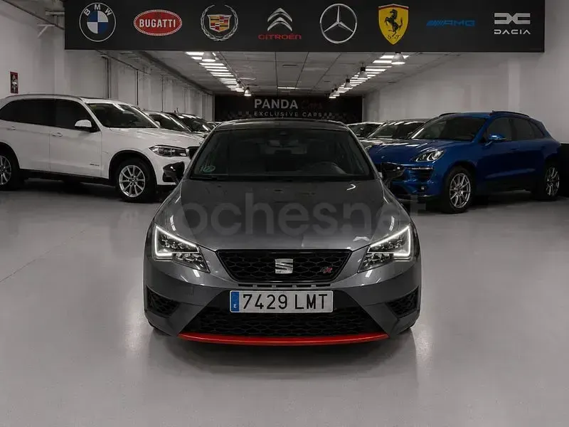 Usado Seat Leon CUPRA 280 CV (205 kW) 2014 Gris / plata Berlina