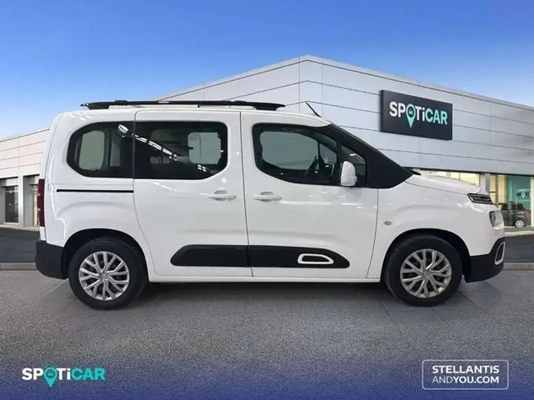 Usado Citroën Berlingo Feel 102 CV (75 kW) 2018 Blanco Monovolumen