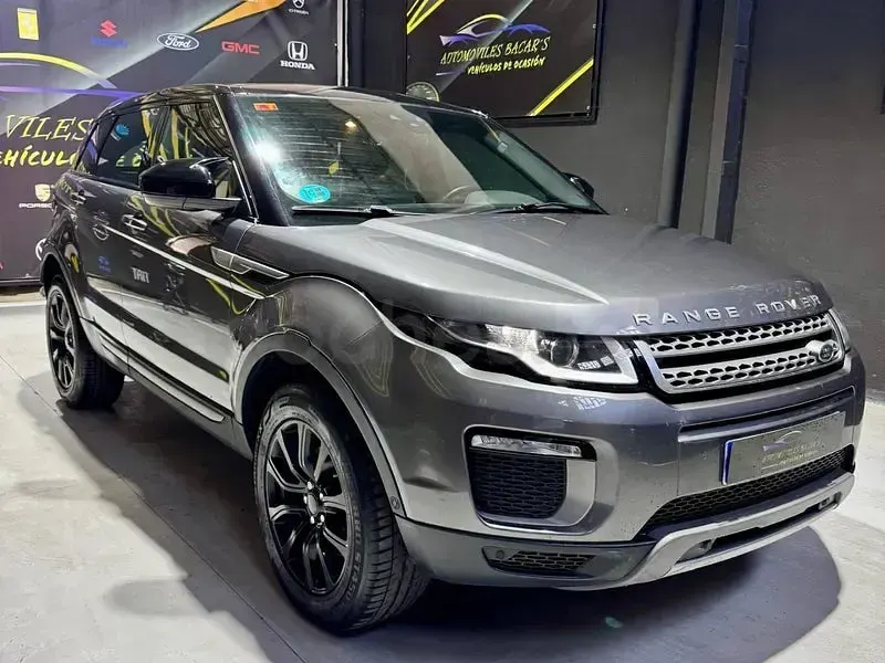 Usado Land Rover Range Rover evoque SE 180 CV (132 kW) 2016 Gris / plata SUV