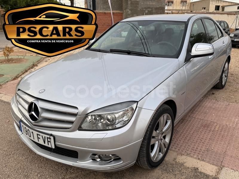 Gris / plata Usado 2007 Mercedes C220 Avantgarde Berlina | 8599 € (Precio justo) - Imagen 1/4