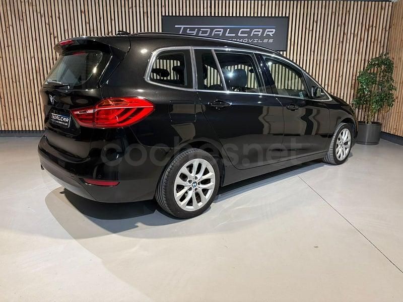 Usado BMW 216 116 CV (85 kW) 2016 Negro Familiar
