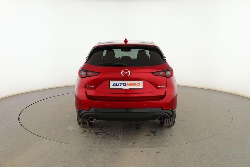 Usado Mazda CX-5 Homura-Line 194 CV (142 kW) 2023 Rojo SUV