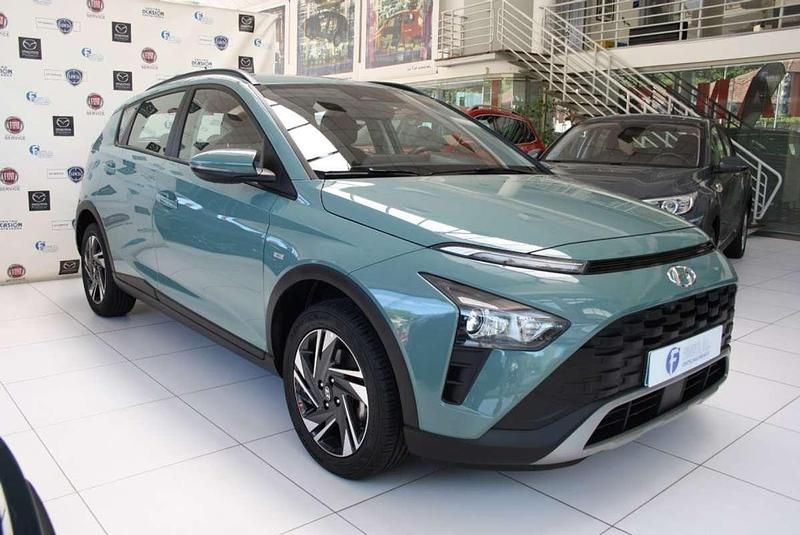 Verde Usado 2023 Hyundai Bayon SUV | 14.700 € (Precio justo) - Imagen 1/4
