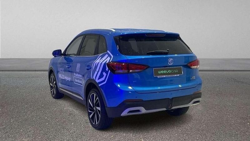 Nuevo MG ZS Luxury 199 CV (146 kW) 2025 Azul SUV