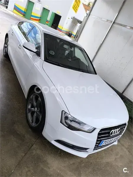 Usado Audi A5 Sportback 143 CV (105 kW) 2014 Blanco Utilitario