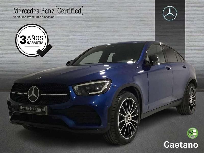 Usado Mercedes GLC250 204 CV (150 kW) 2024 Azul Coupe