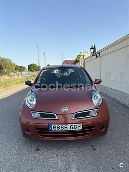 Naranja Usado 2008 Nissan Micra Utilitario | 2900 € (Buen precio) - Imagen 1/4