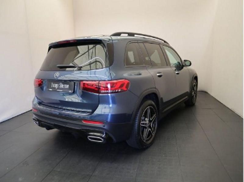 Usado Mercedes GLB250 AMG 224 CV (164 kW) 2020 Azul SUV