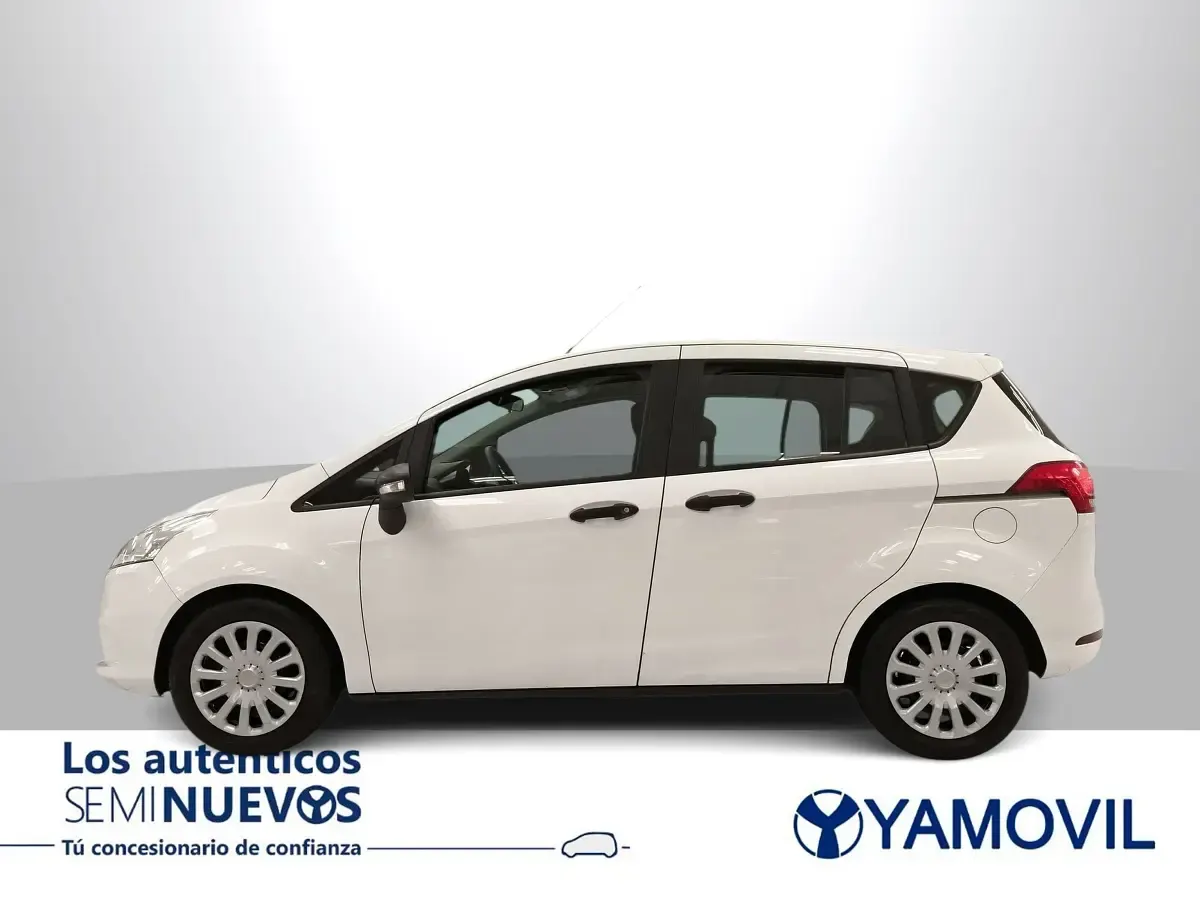Usado Ford B-MAX Ambiente 90 CV (66 kW) 2013 Blanco Monovolumen