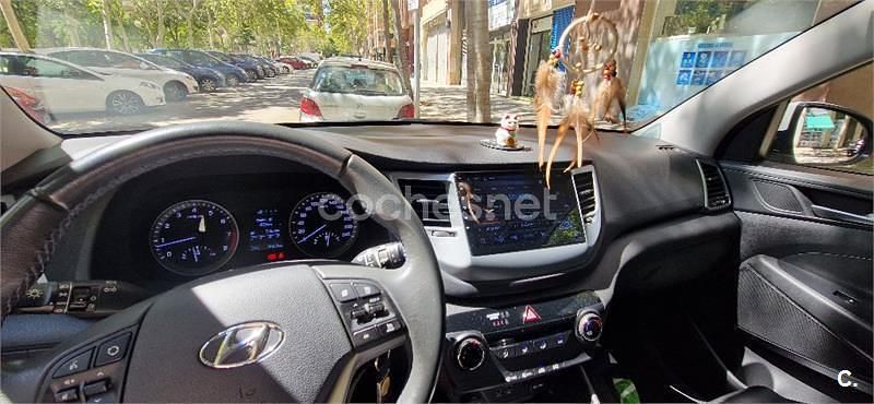Usado Hyundai Tucson 131 CV (96 kW) 2017 Blanco SUV