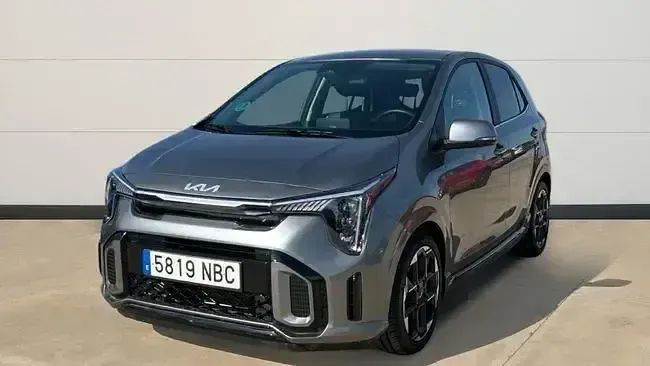 Usado Kia Picanto GT-Line 79 CV (58 kW) 2025 Gris Utilitario