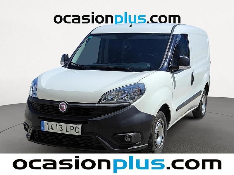 Blanco Usado 2021 Fiat Doblò Monovolumen | 9082 € (Buen precio) - Imagen 1/4