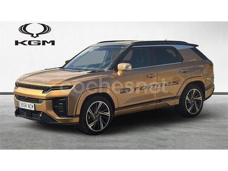 Negro Usado 2025 Ssangyong (KGM) Torres SUV | 34.900 € - Imagen 1/4