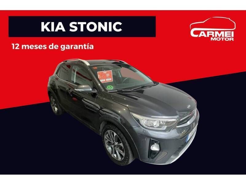 Negro Usado 2018 Kia Stonic SUV | 15.035 € (Precio justo) - Imagen 1/4