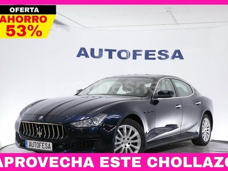 Azul Usado 2021 Maserati Ghibli Coupe | 43.850 € - Imagen 1/4