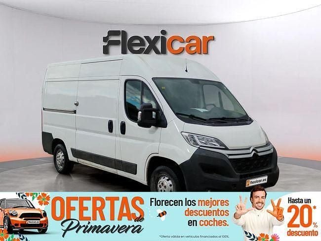 Usado Citroën Jumper 131 CV (96 kW) 2019 Blanco Monovolumen