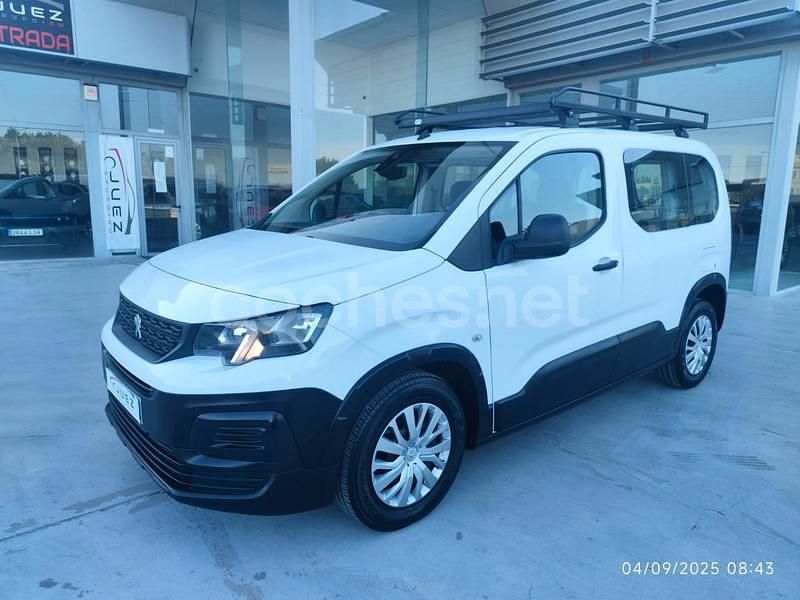 Blanco Usado 2020 Peugeot Rifter Active Monovolumen | 11.500 € (Super precio) - Imagen 1/4
