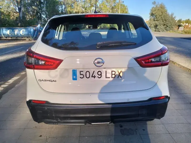 Usado Nissan Qashqai Acenta 150 CV (110 kW) 2020 Blanco SUV