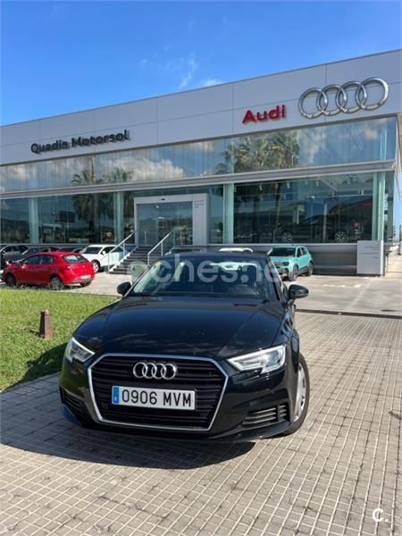 Negro Usado 2019 Audi A3 Sportback Design Berlina | 12.850 € (Super precio) - Imagen 1/4