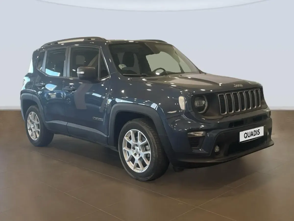 Usado Jeep Renegade Altitude 131 CV (96 kW) 2024 Azul SUV