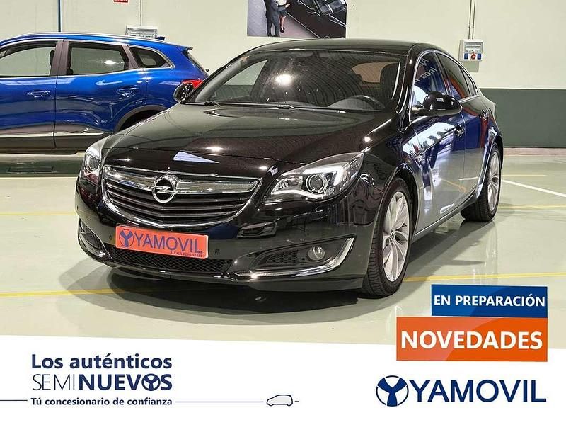 Negro Usado 2017 Opel Insignia Excellence Berlina | 12.450 € (Precio justo) - Imagen 1/4
